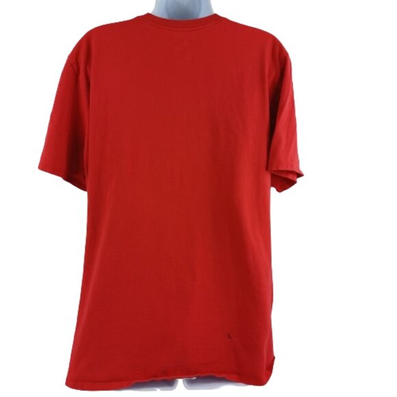Red Just Do It Nike T-Shirt Men's XL - Picture 2 of 4